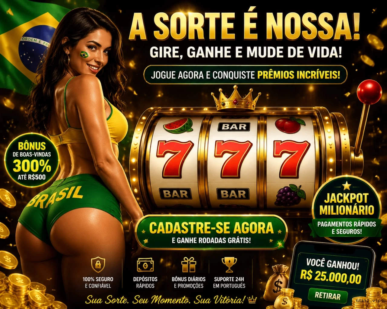 Plataforma completa da 66Kk com todos os jogos